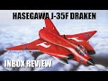 Hasegawa J-35F Draken 1/72 inbox review