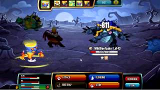 Monster Legends Adventure Map Level 65