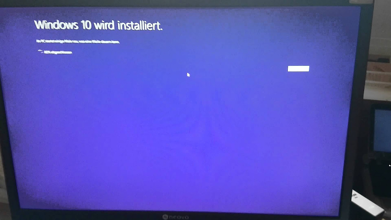  Update Windows 10 Fehler bei der Installation