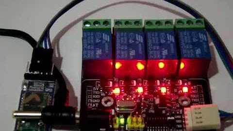 Bluetooth Controlled Relays for Home Automation using Serial Relay Modules