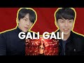 GALI GALI Reaction by Korean Dost | KGF