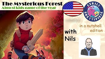 Cyrils Brettspiele - The Mysterious Forest - in a nutshell (N106) - Award winning kids