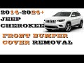 Jeep Cherokee Bumper Cover Removal 2018 and Up
