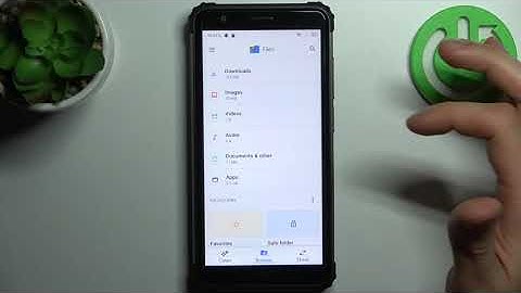 How to Transfer Files From the Internal Storage to the SD Card on BLACKVIEW BV6600
