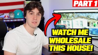 Watch Me Virtually Wholesale This House From Start To Finish  PART 1