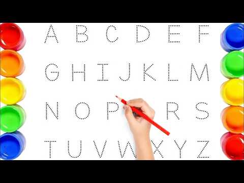Alphabet A to Z A for Apple 🍎 B for Ball⚽ | Count 1 to 20 | ABC 123 | Rhymes Collection | Kids Video