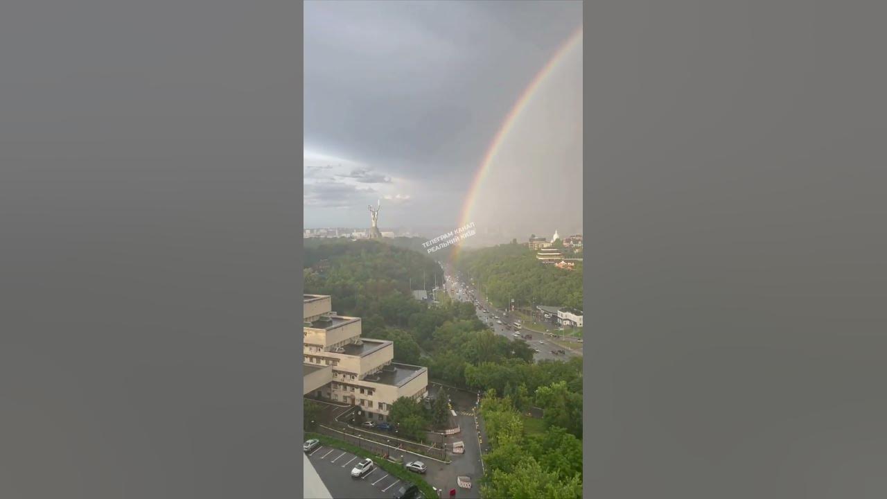 Why Ukraine? Kyiv 🌈 rainbow
