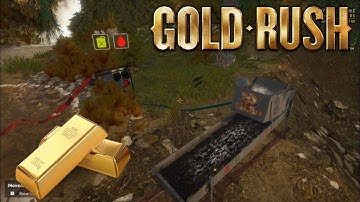 Gold Rush S1E1 - Hog Pan Sluicebox and Upgrades!