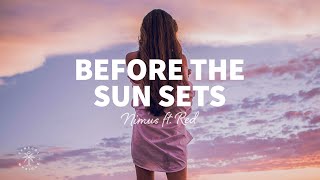 Nimus - Before The Sun Sets (Lyrics) ft. RED Resimi