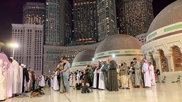 تلاوة خاشعة لأواخر سورة المؤمنون للشيخ سعود الشريم صلاة العشاء يوم الأربعاء 25 جمادى الآخرة