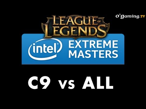 IEM San Jose - Day 2 - ½ finale - C9 vs ALL - Game 1