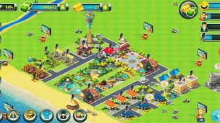 Town Building !! Tropic City Construction !! Gameplay screenshot 1