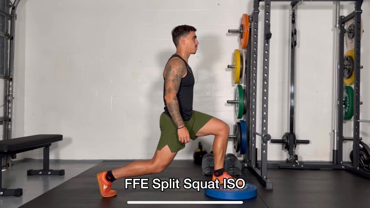 Front Foot Elevated Split Squat ISO YouTube
