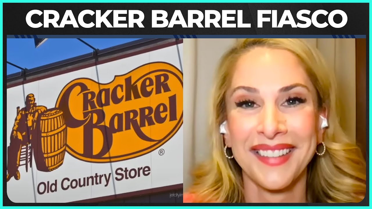 Ana Only Cares About ONE THING In The Cracker Barrel Logo Fiasco