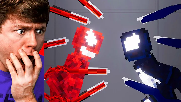 Reacting to VENOM vs CARNAGE the VIDEO GAME BATTLE!