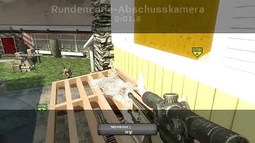 Amazing 360 Quickscope on Black Ops !! EPIC!!!