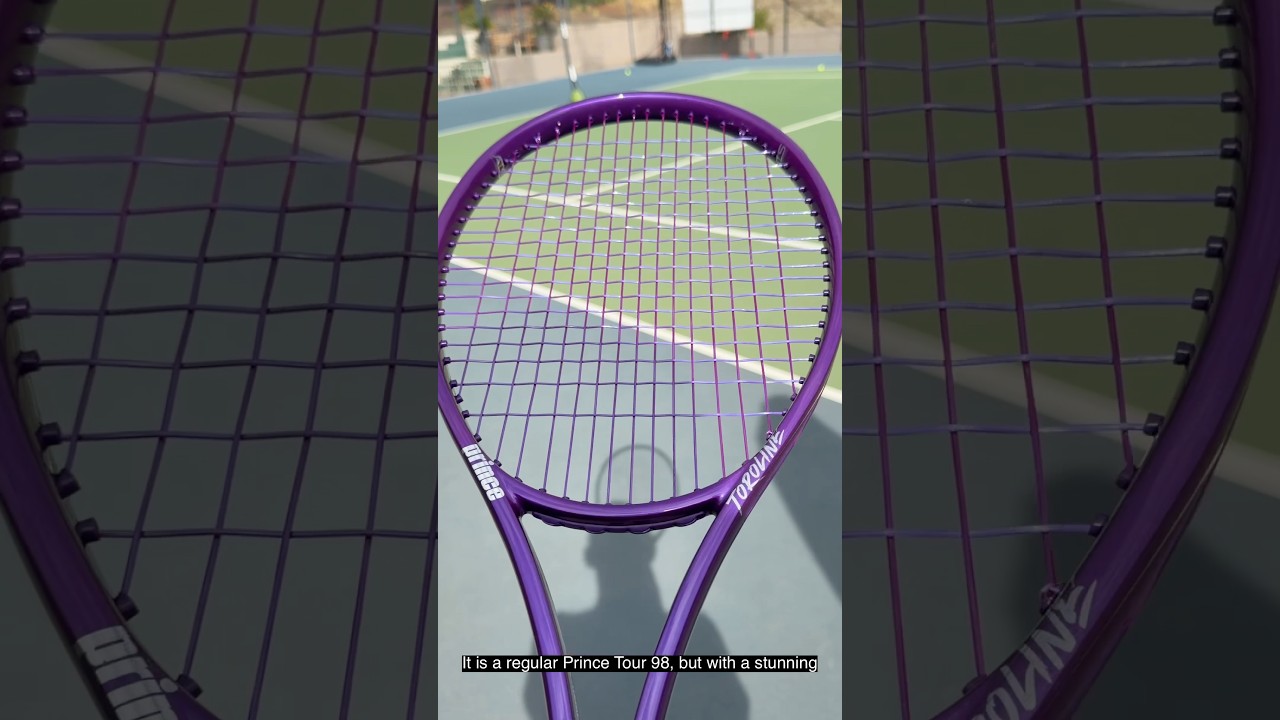 This racquet is stunning! #tennisracket