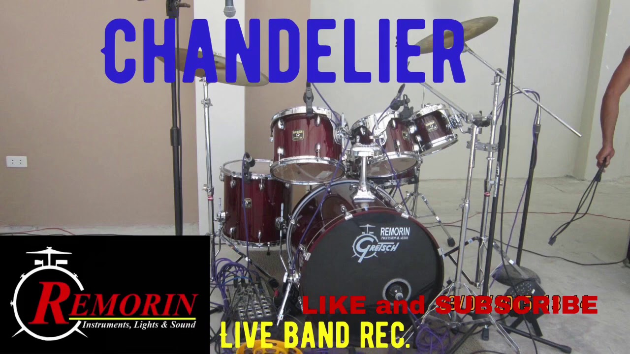 CHANDELIER    (SOUND TRIP )  LIVE BAND REC.