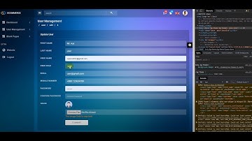 Laravel 8 ecommerce 3 - ( user role crud, database seeding, scope, ajax & modal delete )