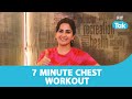 Chest Workout for Women |Ep 8 | How to Build Strength | Burn it Out With Meenal | Fit Tak