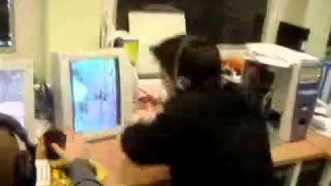 Counter Strike Nerd Rage