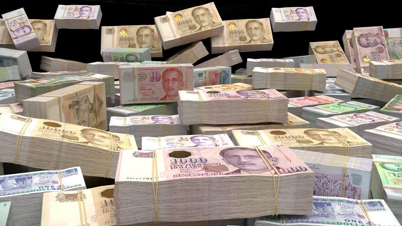 BILLIONS of SINGAPORE DOLLARS :: Wealth Visualization, Manifestation, Abundance HD