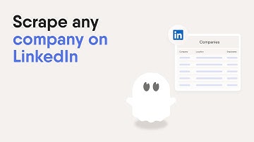 How to Collect LinkedIn Company Data for Your Projects
