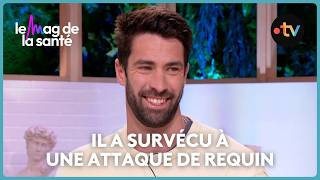 Amputé d'un bras et d'une jambe, le champion paralympique Laurent Chardard nous raconte son accident