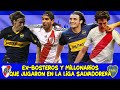 EX-BOCA Y RIVER que HAN JUGADO en la LIGA SALVADOREÑA