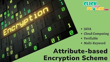 JAVA Cloud Computing Project Attribute-Based Encryption Scheme ClickMyProject