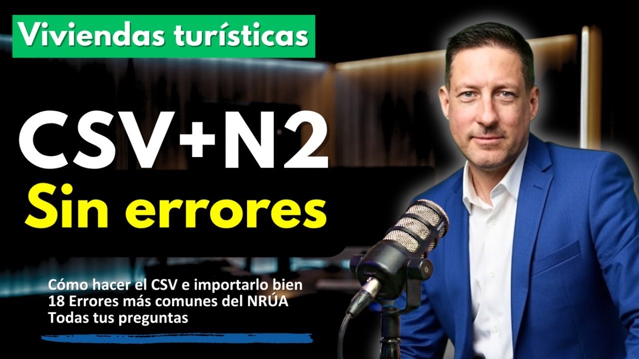 Cómo crear el CSV para N2 + Evita estos 18 Errores más comunes