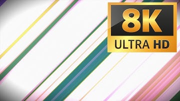 Retro Lines Background Animation Background Full 8K | UHD