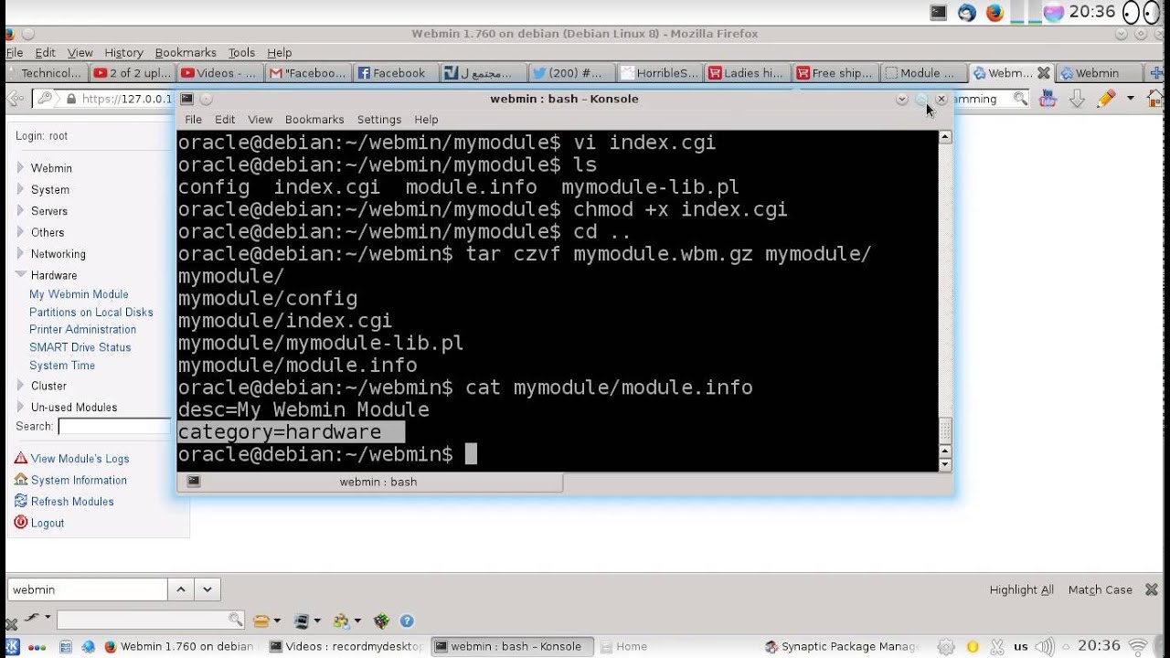 Module programming. Module programming