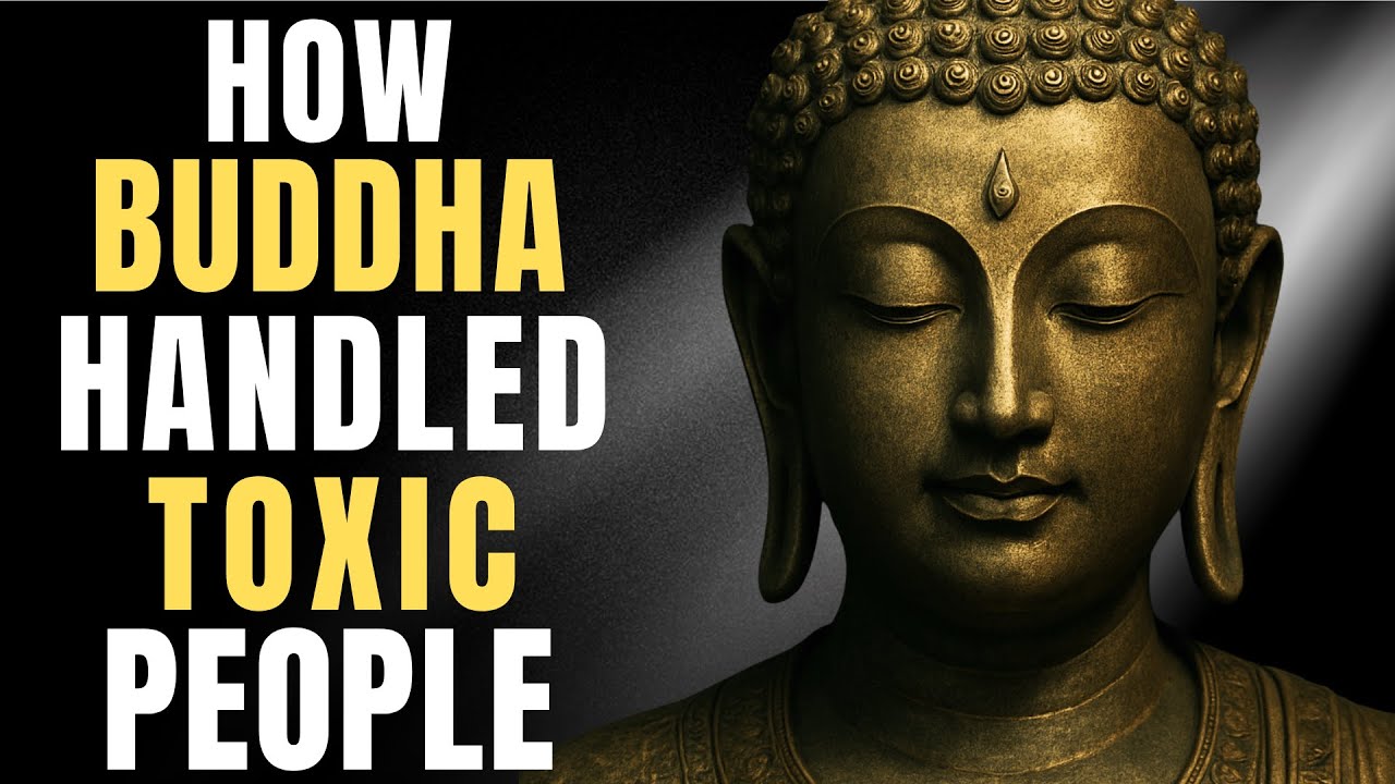 How to Handle Toxic People and Protect Your Inner Peace | Buddhist Wisdom Explained