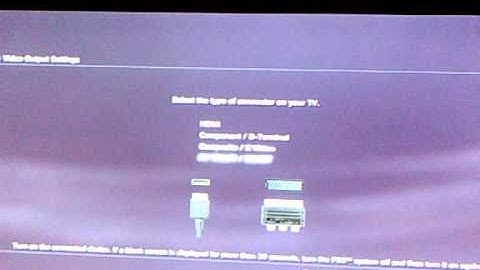 PS3 HDMI Flicker solution Part 1