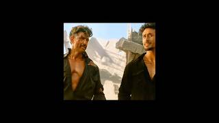 Hrithik Roshan & Tiger Shroff Atude Fight Scene