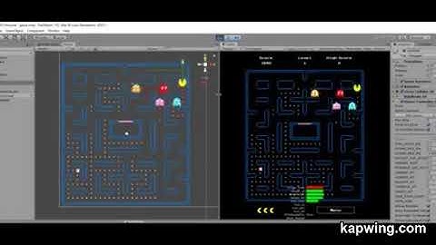 PacMan AI - PathFinding