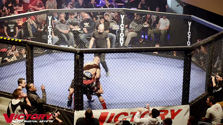 VICTORY MMA 13: Frederic Dupras VS Patrick Archamb...