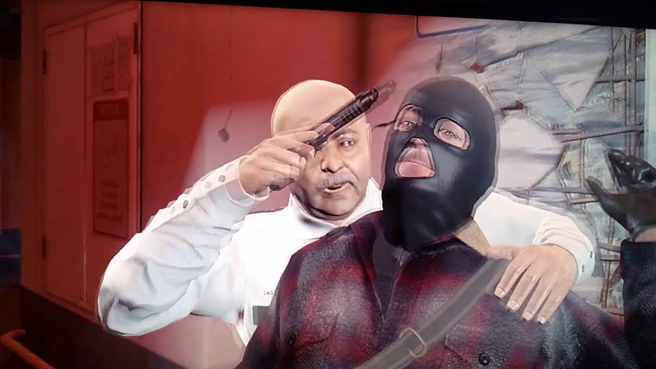 Xbox 360 Setup and GTA 5 Game Play YouTube