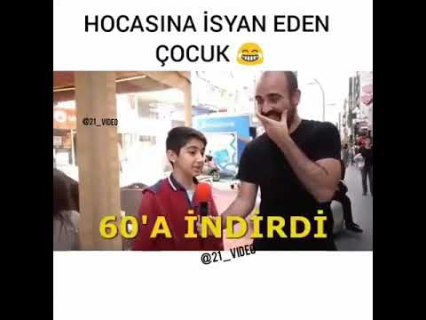 Hocaya isyan!!!!!