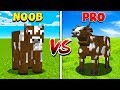 MİNECRAFT'TA NOOB vs PRO HAYVANLAR! 😱