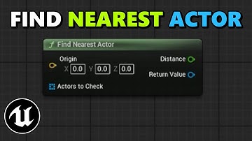 Find Nearest Actor Node Explained In Unreal Engine 5