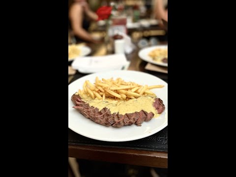 Vídeo: Onde encontrar as melhores batatas fritas em Paris