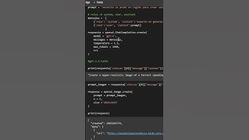 Cómo Generar Imágenes con IA: Tutorial Dall-e y GPT-4 de OpenAI