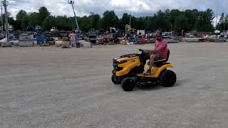 2023 Cub Cadet LT46 XT1 Enduro Series Riding Lawnmower