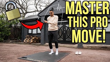MY SMOOTHEST JUMP ROPE MOVE! (Unlock It Now!) Behind The Back Side-Swing.