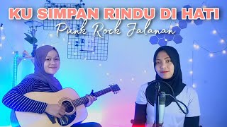 Sungguh ku menyesal telah mengenal dia (Punk Rock Jalanan) || yolandani akustik cover