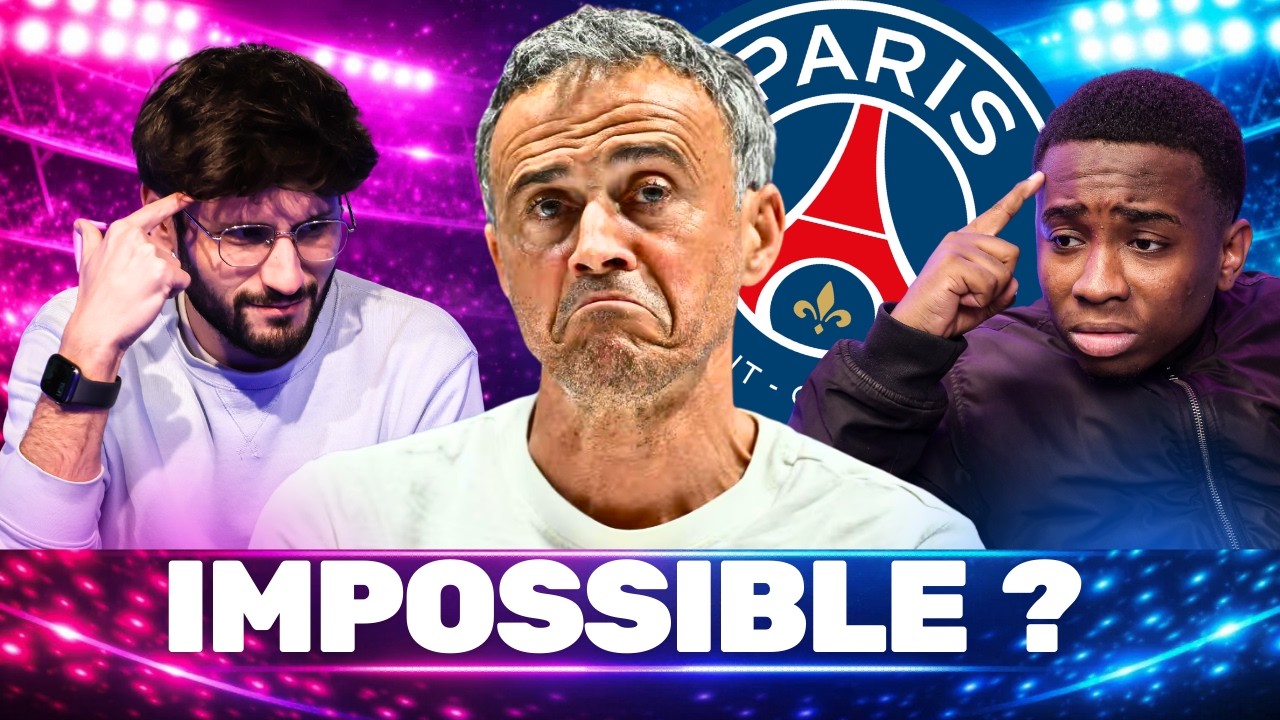 Le PSG N’Est Plus La Machine Qui A Gagné La C1