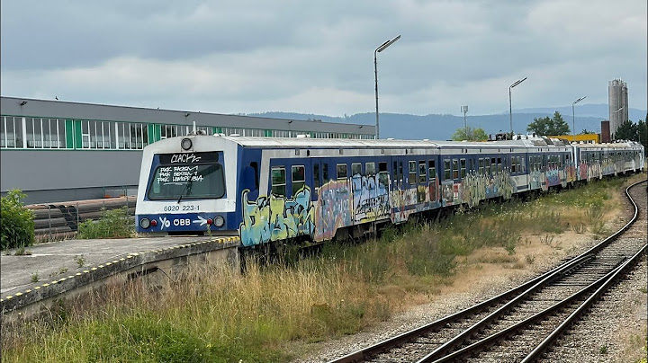 ÖBB 4020-223 und ÖBB 4020-218 warten auf ihre Verschrottung