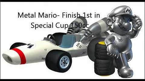 Mario Kart 7 -Unlock all Characters